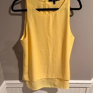 Daxon Light Yellow Women's Tank Top